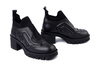 BOCCATO 447.C133 S.A 01 T SYH czarny, botki damskie