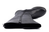 RIEKER REMONTE D0B72-01 black, kozaki damskie