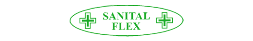 SANITAL FLEX KF-02 white, klapki damskie