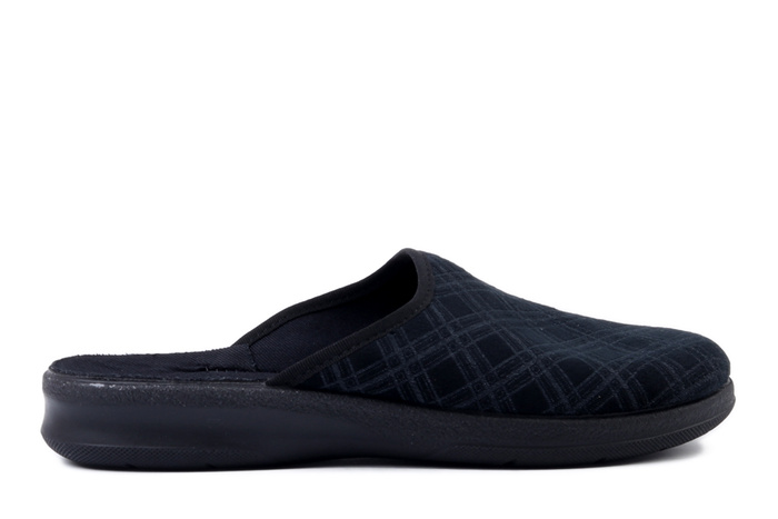 BEFADO 548M 052 czarny, kapcie męskie