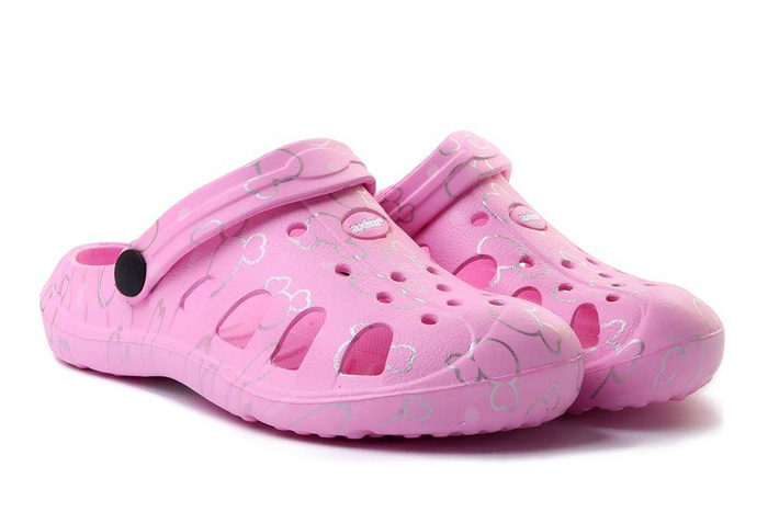 AXIM 5K23765 pink, croksy dziecięce, rozmiary 29-35