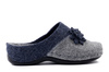 DR. BRINKMANN 320275-05 blau, kapcie damskie