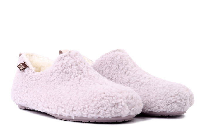 MANITU 340076-42 rosa, kapcie damskie