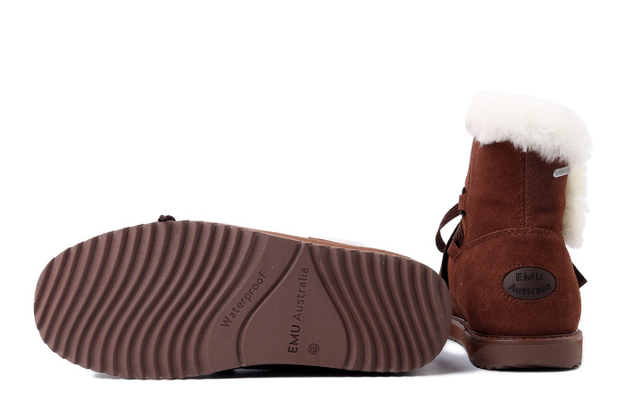 EMU AUSTRALIA W13215 Thorsby oak, botki damskie