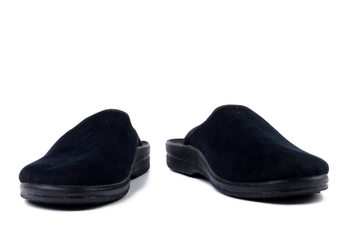 ADANEX 29594 SAK72NN czarny, kapcie męskie