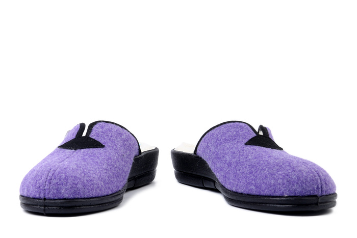 BEFADO DR ORTO 937D 637 fioletowy, klapki profilaktyczne damskie