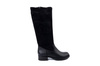 RIEKER Z9551-00 black, kozaki damskie
