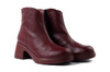 WONDERS E-7125 vino, botki damskie