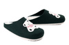 DR. BRINKMANN 320708-07 grun, kapcie damskie