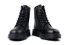 RIEKER 70408-00 black, trzewiki damskie
