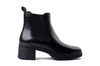 TAMARIS 1-25456-43 001 black, botki damskie