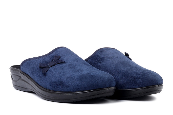 METEOR 710 Julianna granat, kapcie damskie