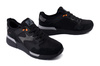RIEKER TEX U1403-01 black, półbuty męskie