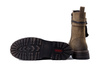 RIEKER 93068-54 green, botki damskie