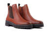 RIEKER 73892-24 brown, botki damskie