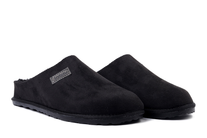 INBLU CS-45 014 czarny, kapcie damskie