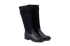 RIEKER Z9551-00 black, kozaki damskie