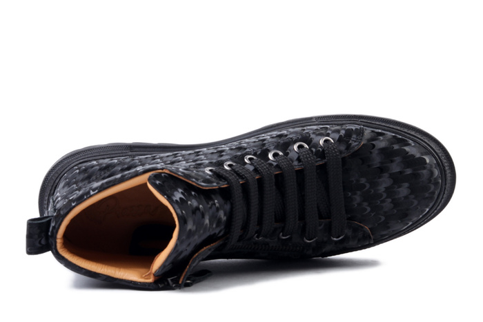 PIAZZA 960201-01 schwarz, trzewiki damskie