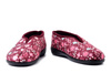 ADANEX 29836 DIP6VV burgund, kapcie damskie