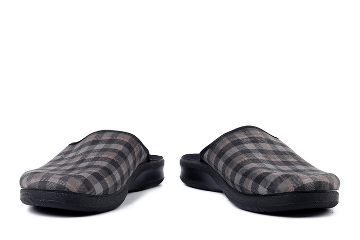 BEFADO 548M 048 brąz, kapcie męskie