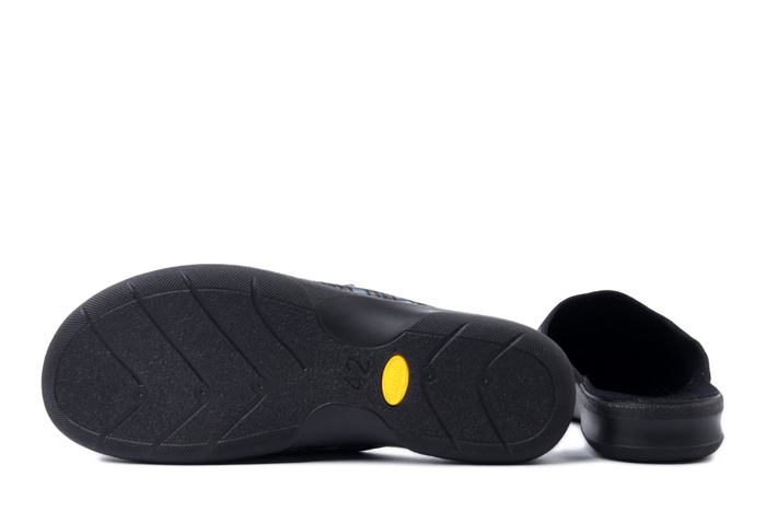 BEFADO 548M 040 granat, kapcie męskie