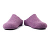 DR. BRINKMANN 320713-59 lila, kapcie damskie