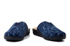 INBLU CF-49 004 granatowy, kapcie damskie