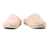 DR. BRINKMANN 320241-08 natural, kapcie damskie
