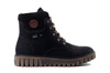 RIEKER TEX Y3433-00 black, trzewiki damskie