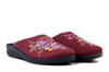 BEFADO 551D 011 bordowy, kapcie damskie