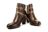 PIAZZA 962262-2 brown, botki damskie