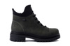 RIEKER TEX Y3163-54 green, trzewiki damskie