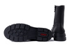 RIEKER Z9120-00 black, trzewiki damskie