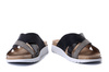 INBLU CN-45 014 czarny, klapki damskie