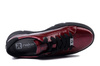 RIEKER W2601-35 red, półbuty damskie