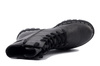 RIEKER 74031-45 grey, trzewiki damskie