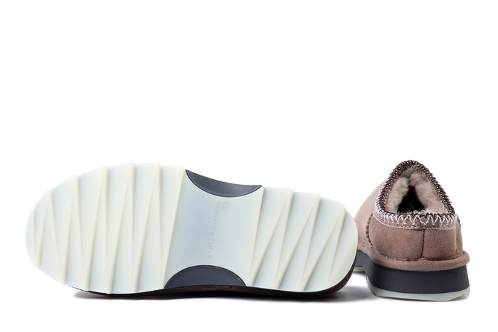 EMU AUSTRALIA Sharky Scuff W13179 mushroom, kapcie damskie