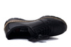 RIEKER N32G0-00 black, półbuty damskie