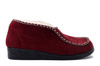 ADANEX FBP9 FUSSBETT 17013 BO/CZ bordo, kapcie damskie