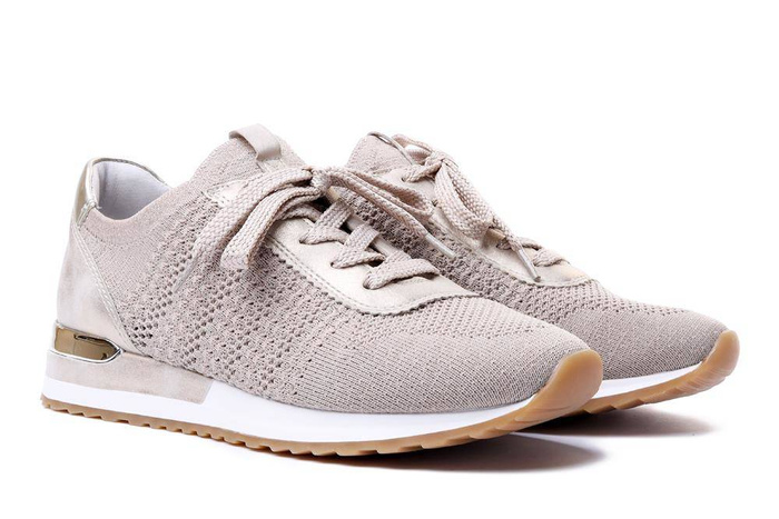 RIEKER REMONTE R2507-60 beige combination, półbuty damskie