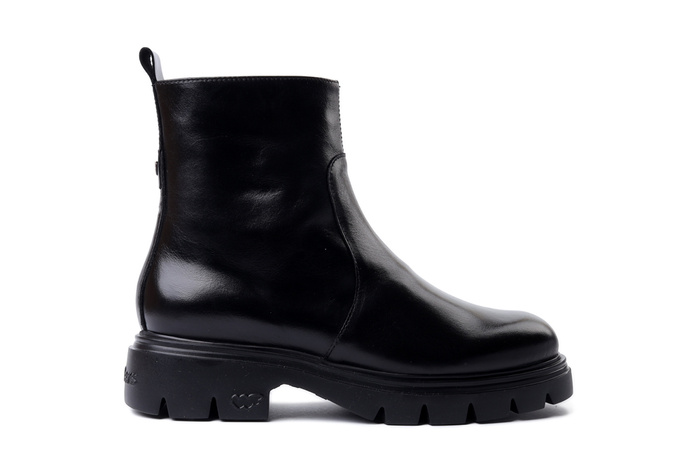 WONDERS A-4305 negro, botki damskie