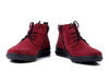 RIEKER Z0022-36 red, trzewiki damskie