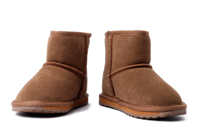 EMU AUSTRALIA Wallaby Mini K10103 chestnut, śniegowce dziecięce, rozmiary 19-31