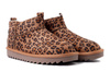RIEKER 99861-25 brown, botki damskie