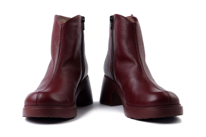 WONDERS E-7125 vino, botki damskie