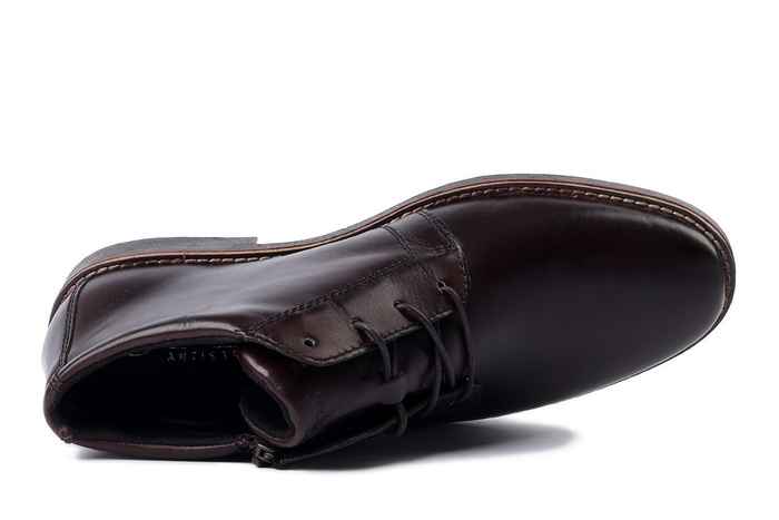 RIEKER TEX 15324-25 brown, trzewiki męskie