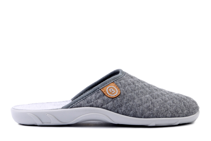 BEFADO 235D 210 szary, kapcie damskie