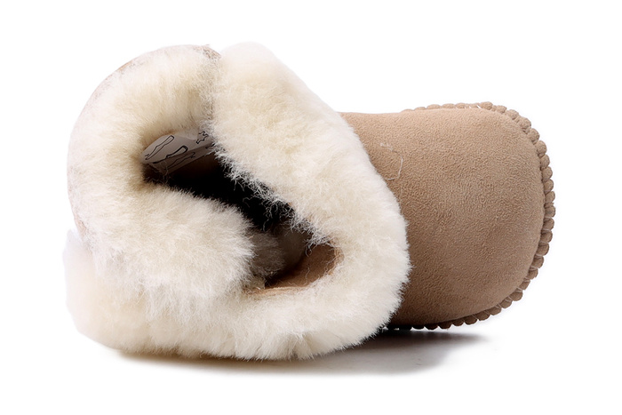 EMU AUSTRALIA Baby Bootie Deluxe B13256 sand, śniegowce dziecięce, rozmiary 19-29,5
