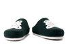 DR. BRINKMANN 320708-07 grun, kapcie damskie