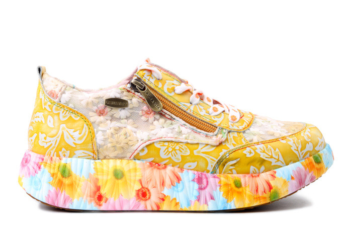 LAURA VITA 0007798 Nikito 62 abricot, półbuty damskie